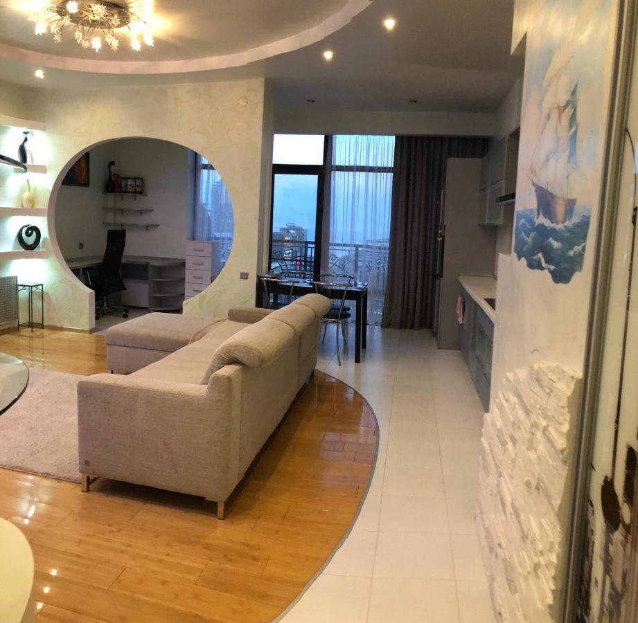 "Нова Аркадія", Вид Моря Та Міста Apartment Odessa Luaran gambar