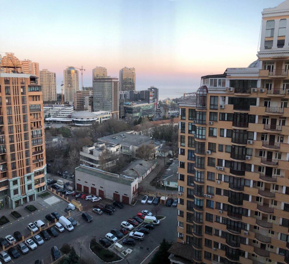 "Нова Аркадія", Вид Моря Та Міста Apartment Odessa Luaran gambar