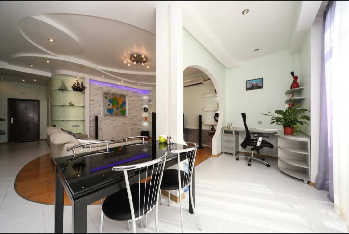 "Нова Аркадія", Вид Моря Та Міста Apartment Odessa Luaran gambar