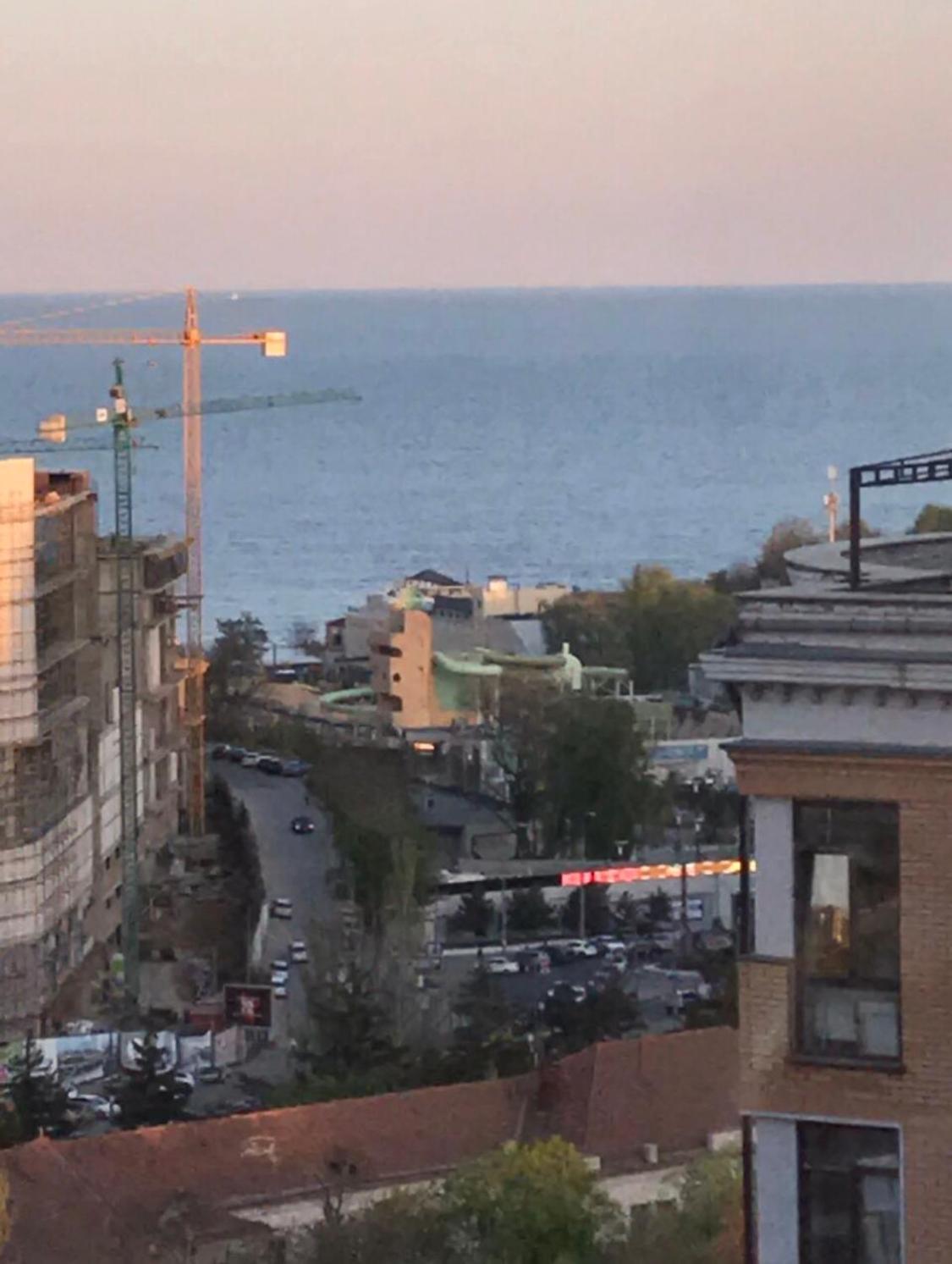 "Нова Аркадія", Вид Моря Та Міста Apartment Odessa Luaran gambar