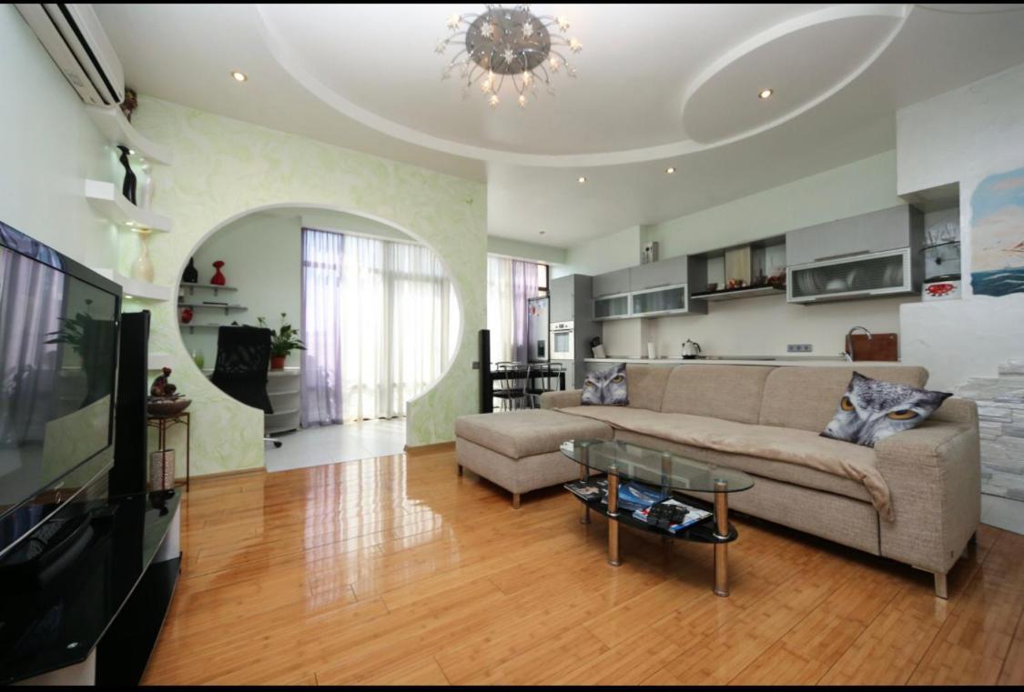 "Нова Аркадія", Вид Моря Та Міста Apartment Odessa Luaran gambar